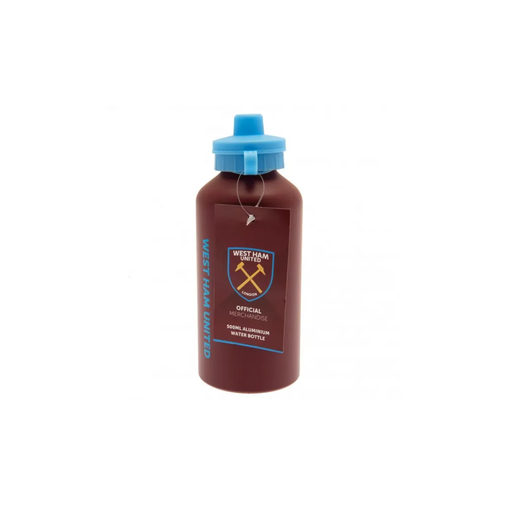 Fľaša na pitie WEST HAM UNITED F.C.  Aluminium Drinks Bottle MT, 500ml