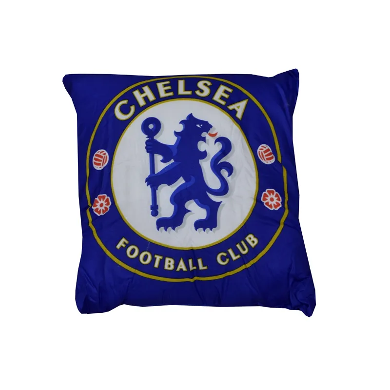 Obojstranný dekoračný vankúšik 40x40cm FC CHELSEA Crest