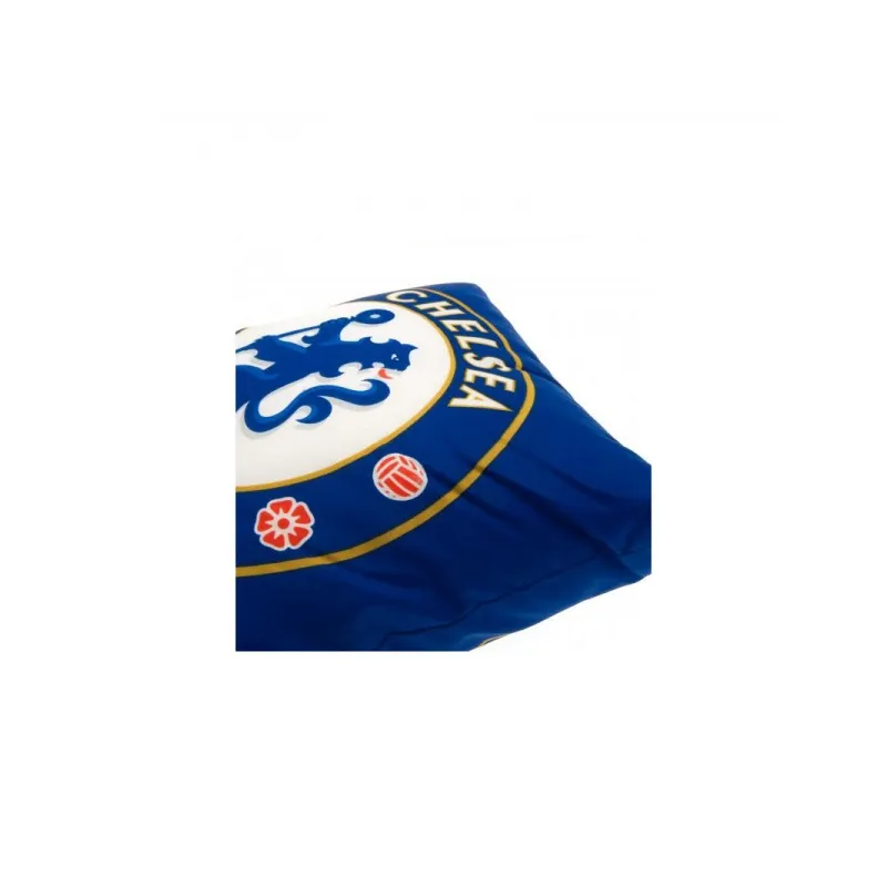 Obojstranný dekoračný vankúšik 40x40cm FC CHELSEA Crest