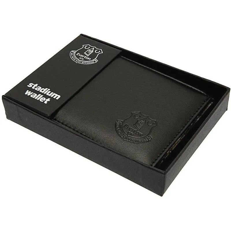 Pánska kožená bezpečnostná peňaženka EVERTON F.C. RFID Pánska kožená bezpečnostná peňaženka EVERTON F.C. RFID