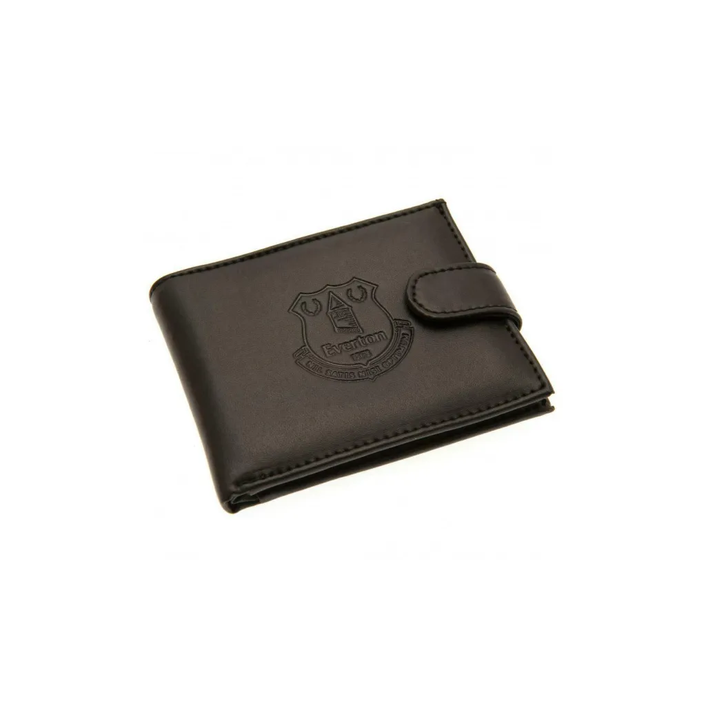 Pánska kožená bezpečnostná peňaženka EVERTON F.C. RFID