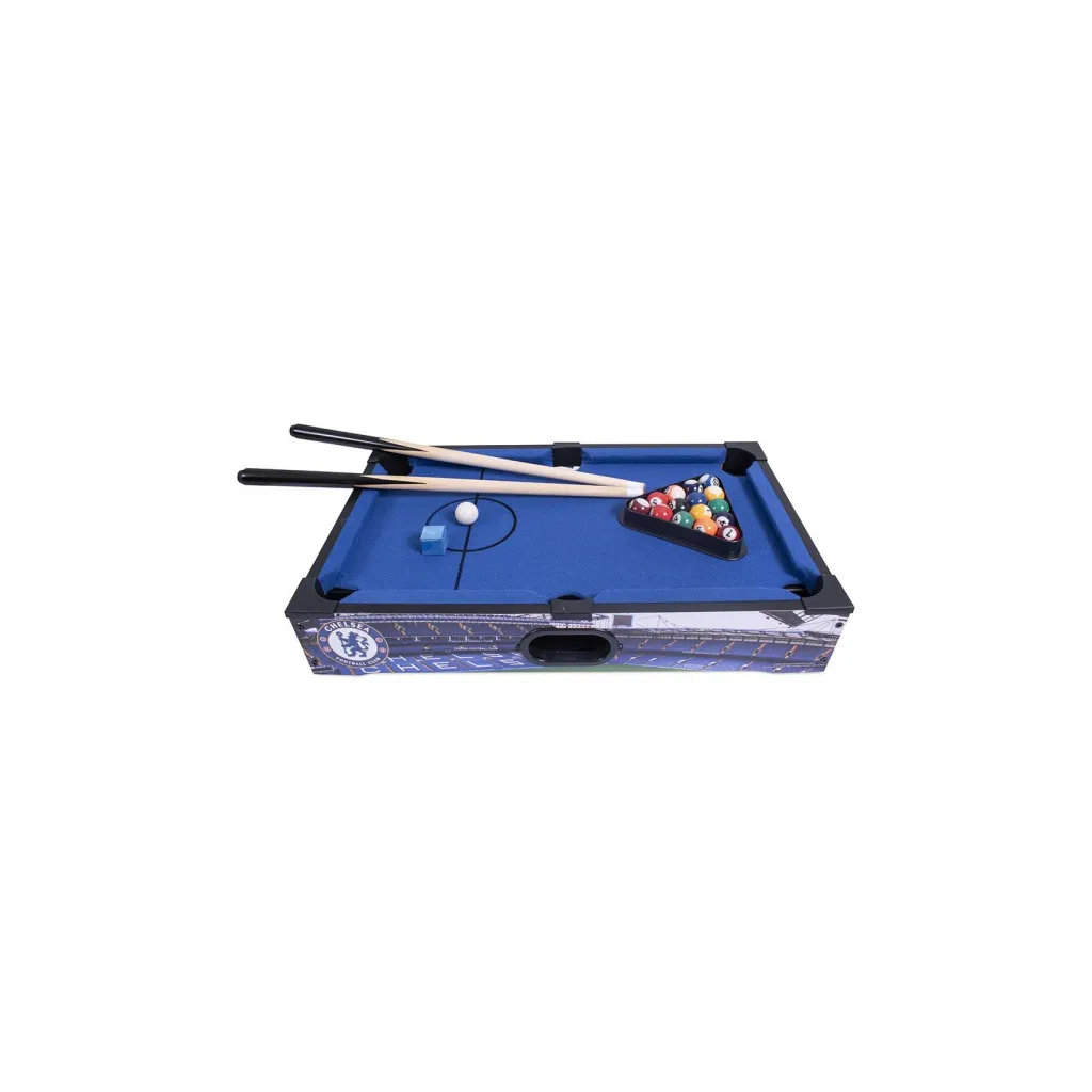 CHELSEA F.C. stolný biliard 20 inch Pool Table