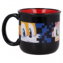 Keramický hrnek JEŽKO SONIC, 400ml, 00498