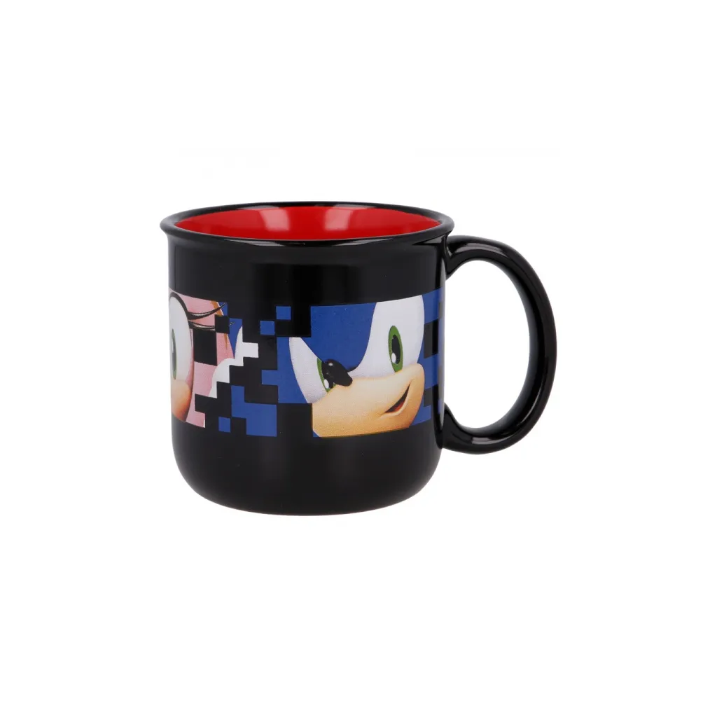 Keramický hrnček JEŽKO SONIC, 400ml, 00498