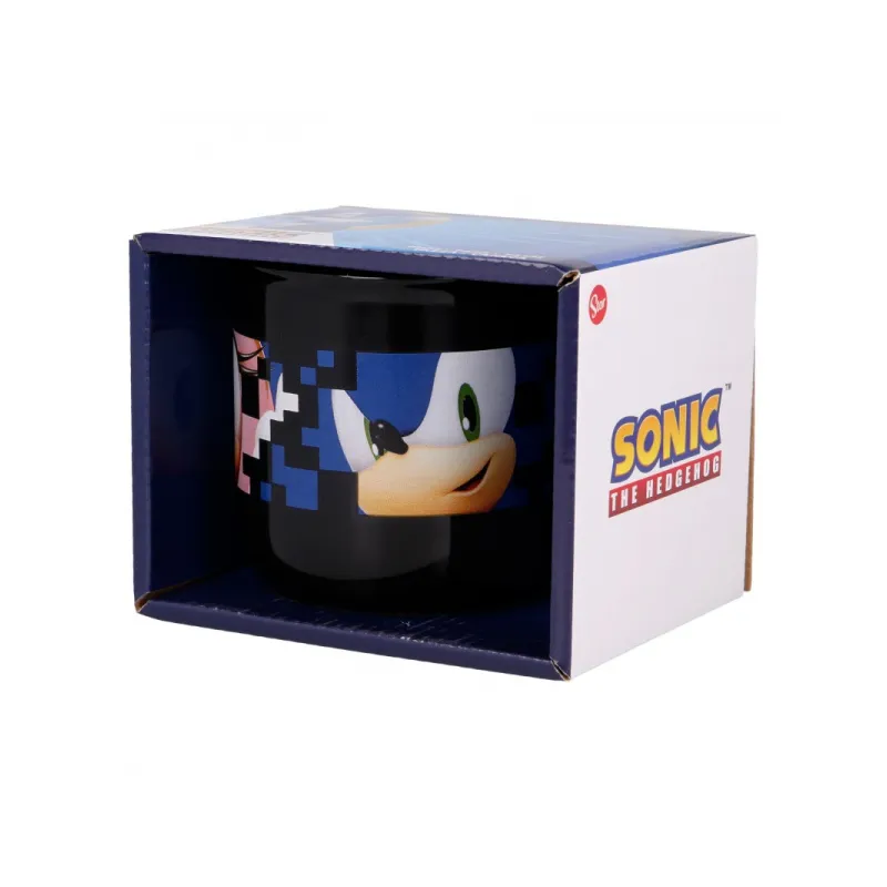 Keramický hrnček JEŽKO SONIC, 400ml, 00498