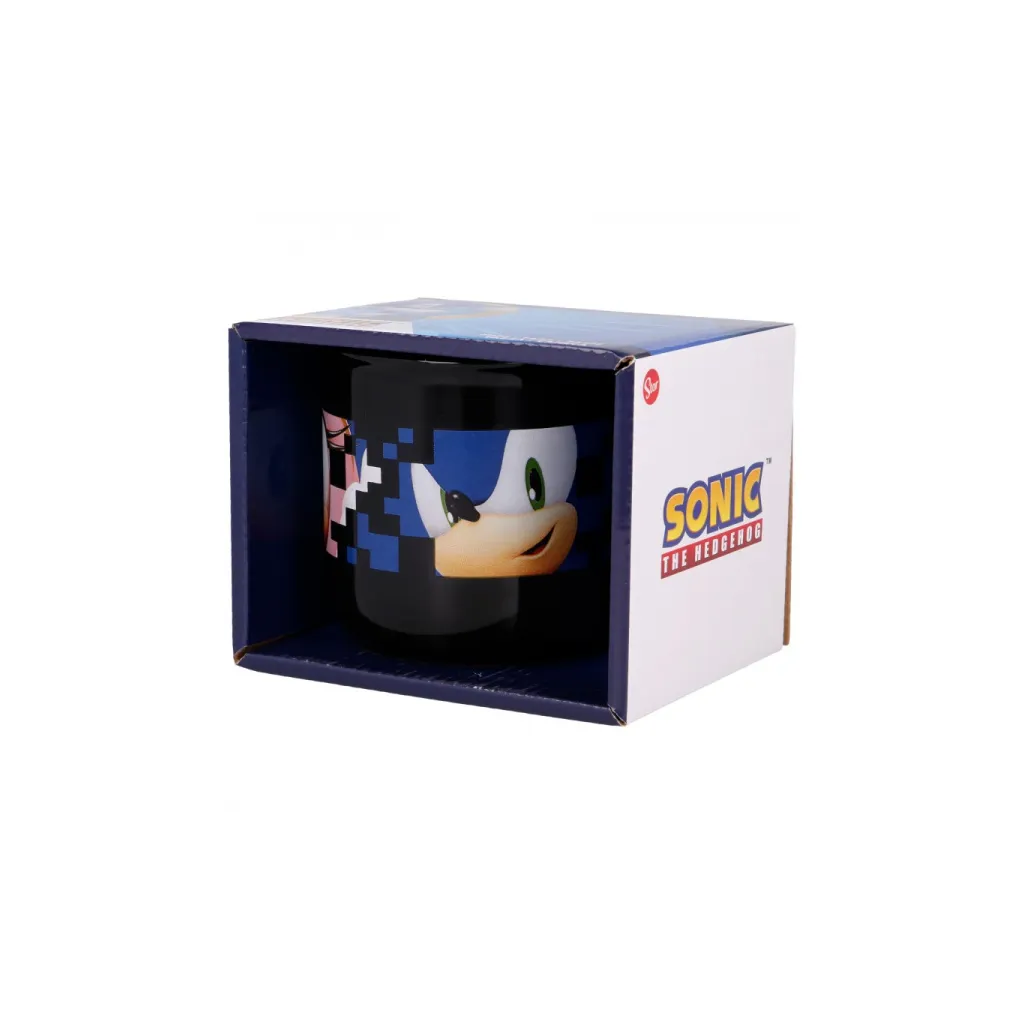 Keramický hrnek JEŽKO SONIC, 400ml, 00498