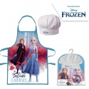 Detský kuchársky set (čiapka a zástera) DISNEY FROZEN, WD21501DT