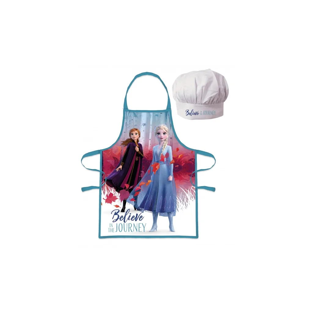 Detský kuchársky set (čiapka a zástera) DISNEY FROZEN, WD21501DT