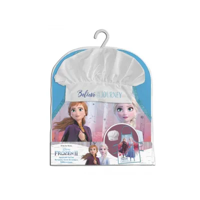 Detský kuchársky set (čiapka a zástera) DISNEY FROZEN, WD21501DT Detský kuchársky set (čiapka a zástera) DISNEY FROZEN, WD21501DT