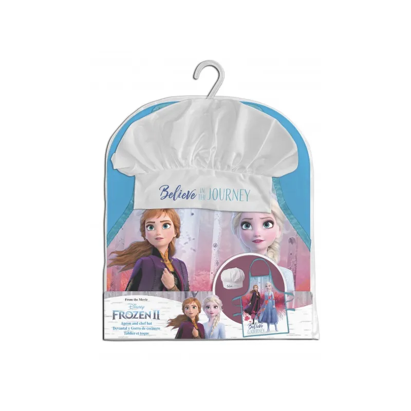 Detský kuchársky set (čiapka a zástera) DISNEY FROZEN, WD21501DT