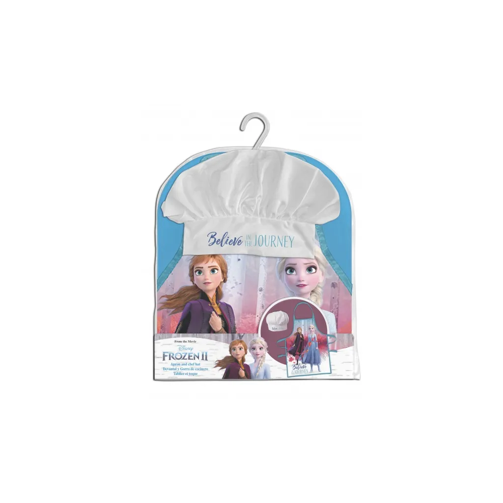 Detský kuchársky set (čiapka a zástera) DISNEY FROZEN, WD21501DT