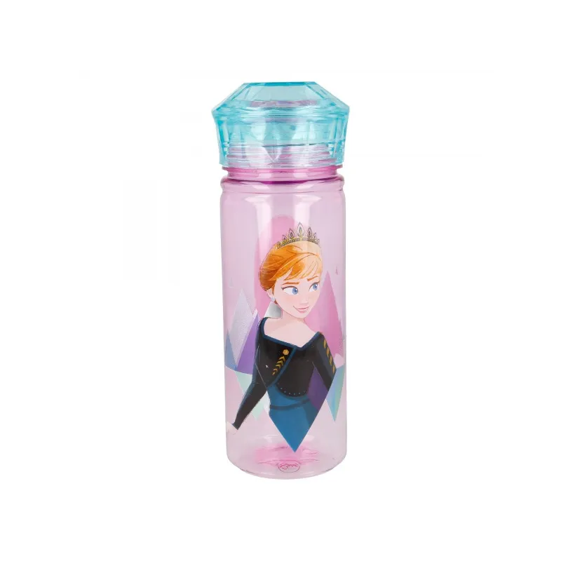 Plastová láhev šroubovací DISNEY FROZEN Diamond, 580ml, 60453 Plastová láhev šroubovací DISNEY FROZEN Diamond, 580ml, 60453