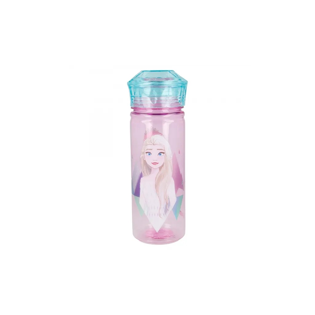 Plastová láhev šroubovací DISNEY FROZEN Diamond, 580ml, 60453