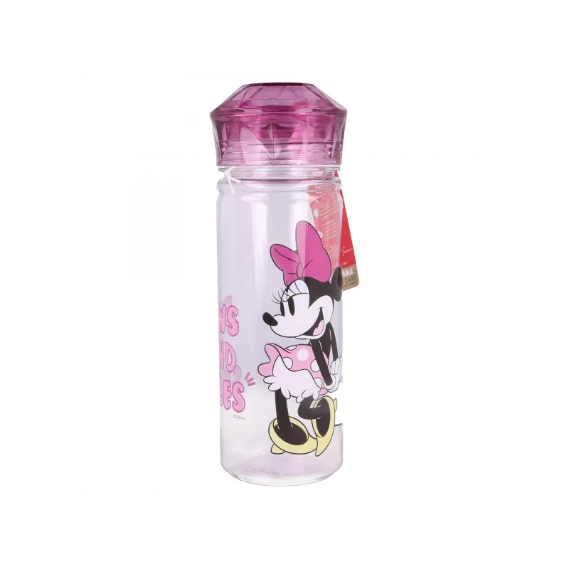 Plastová fľaša šrubovacia MINNIE MOUSE Diamond, 580ml, 60153