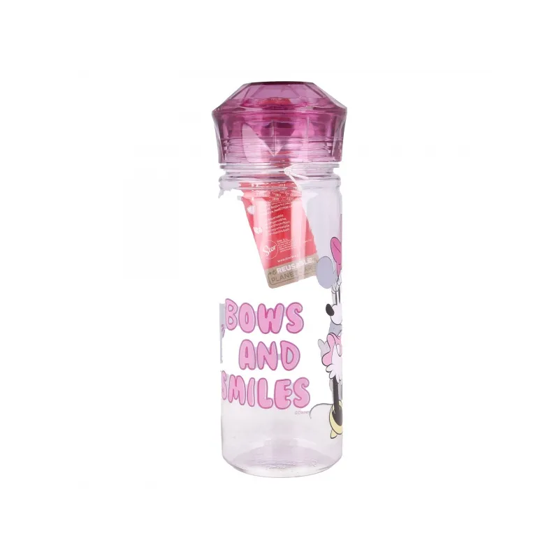 Plastová fľaša šrubovacia MINNIE MOUSE Diamond, 580ml, 60153