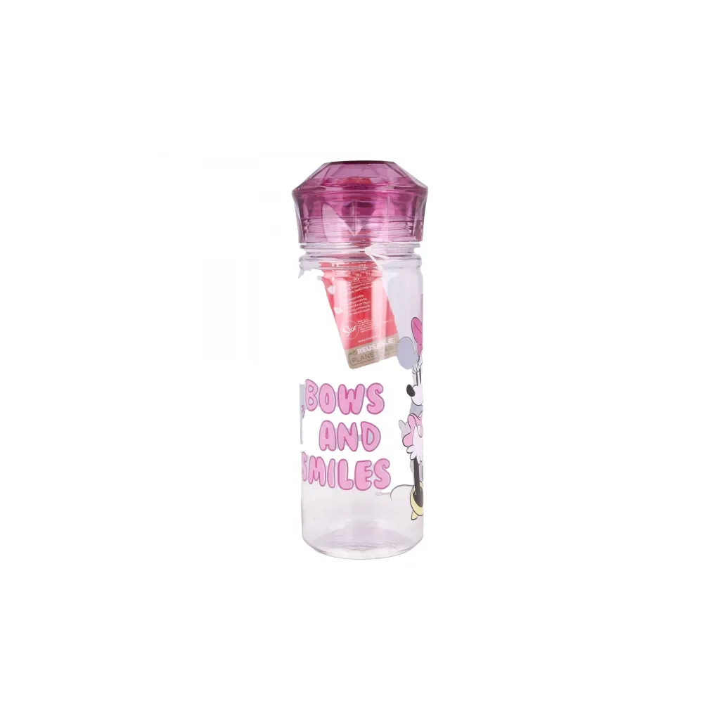Plastová láhev šroubovací MINNIE MOUSE Diamond, 580ml, 60153