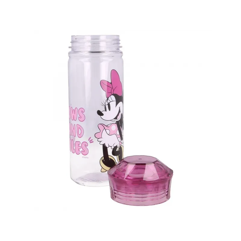 Plastová fľaša šrubovacia MINNIE MOUSE Diamond, 580ml, 60153