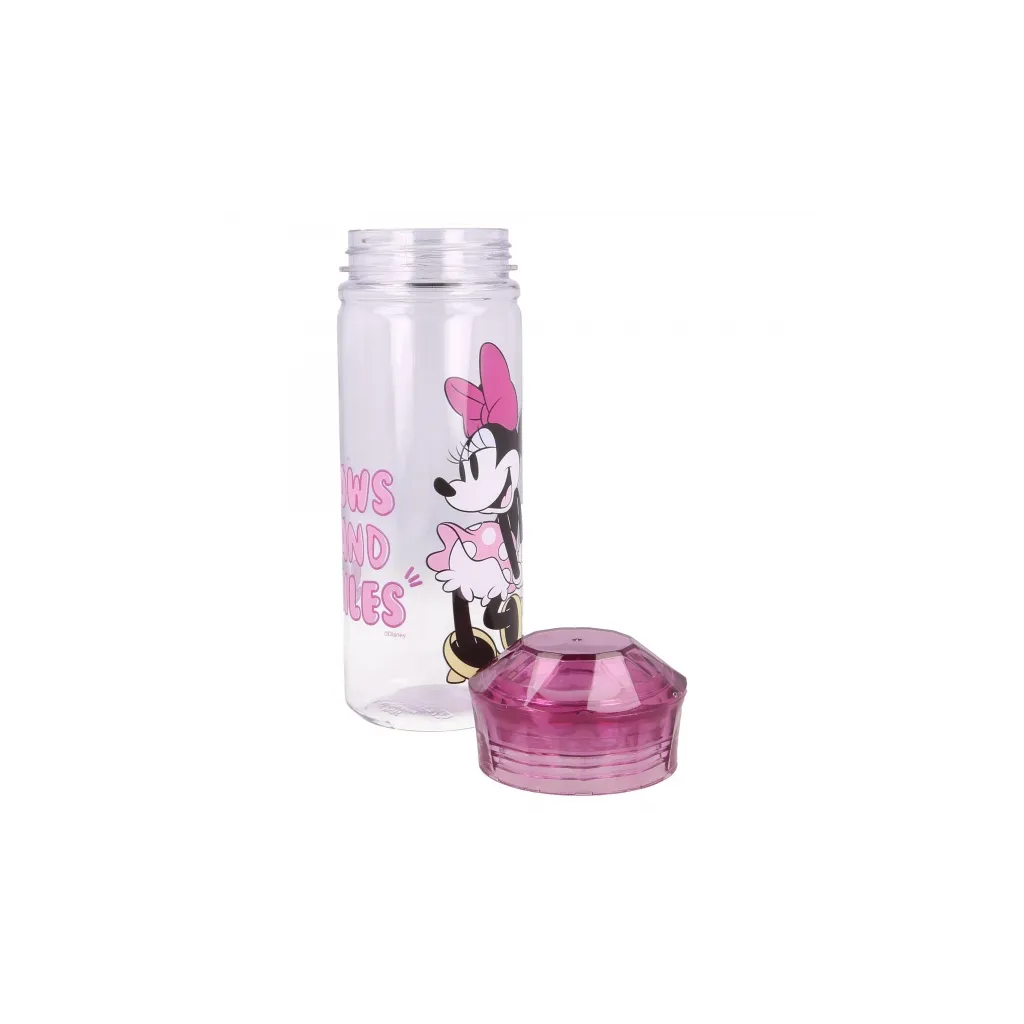 Plastová láhev šroubovací MINNIE MOUSE Diamond, 580ml, 60153