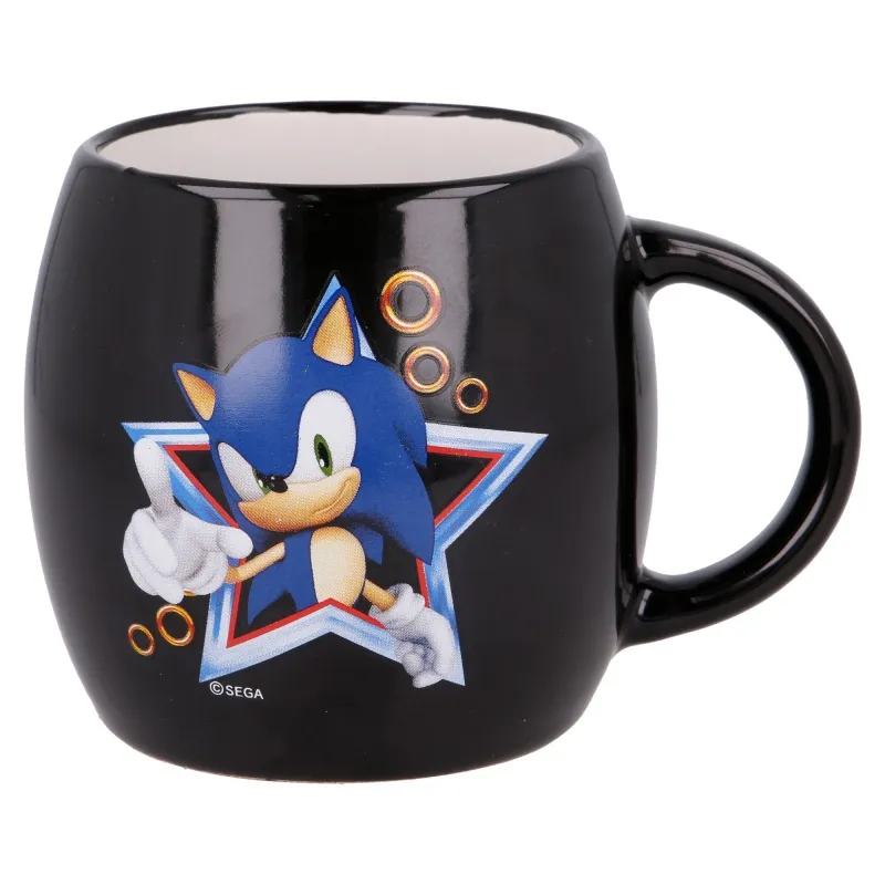 Keramický hrnček JEŽKO SONIC, 380ml, 00499