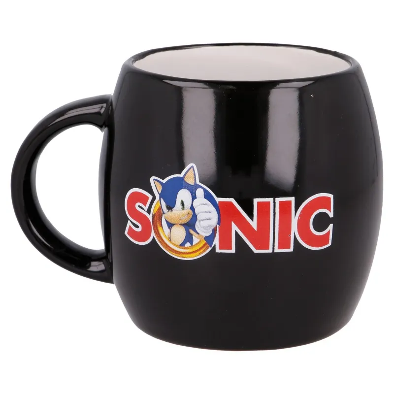 Keramický hrnček JEŽKO SONIC, 380ml, 00499