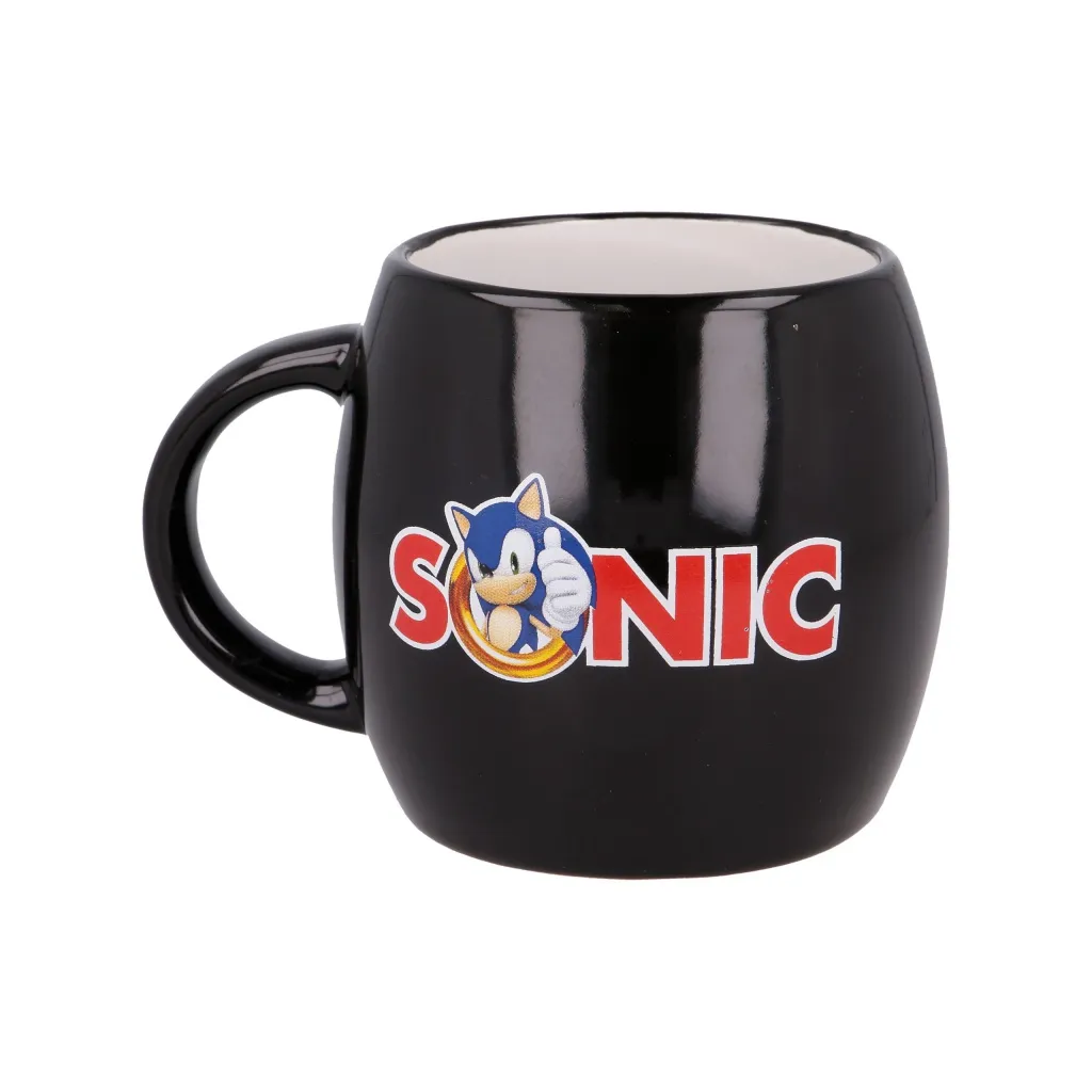 Keramický hrnček JEŽKO SONIC, 380ml, 00499