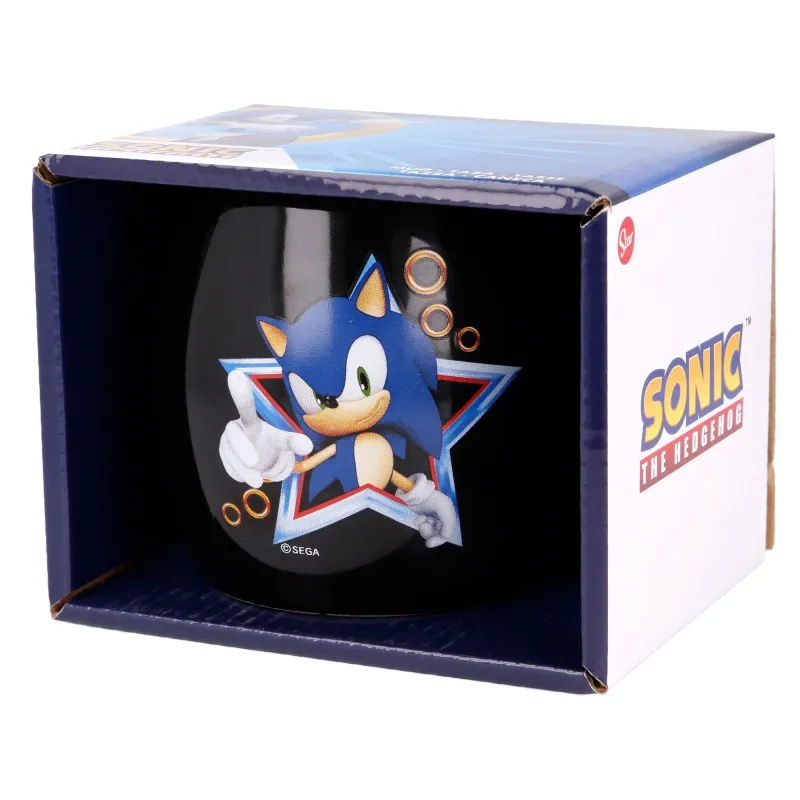 Keramický hrnek JEŽKO SONIC, 380ml, 00499