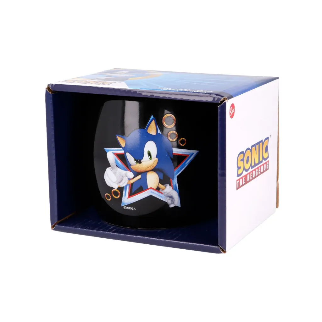 Keramický hrnček JEŽKO SONIC, 380ml, 00499