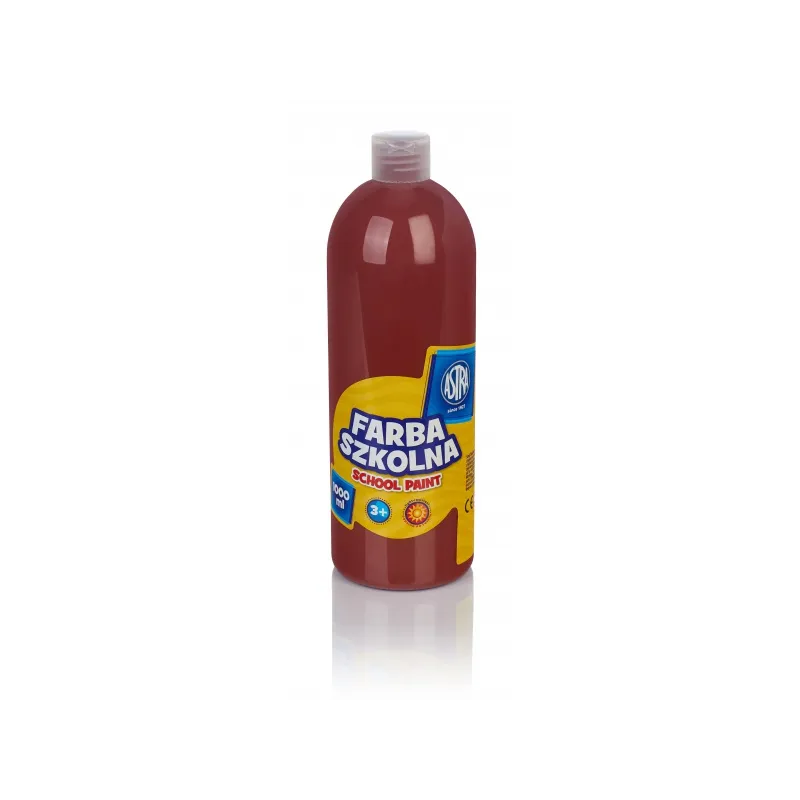 ASTRA Temperová farba posterová 1000ml Hnedá, 301217056 ASTRA Temperová farba posterová 1000ml Hnedá, 301217056