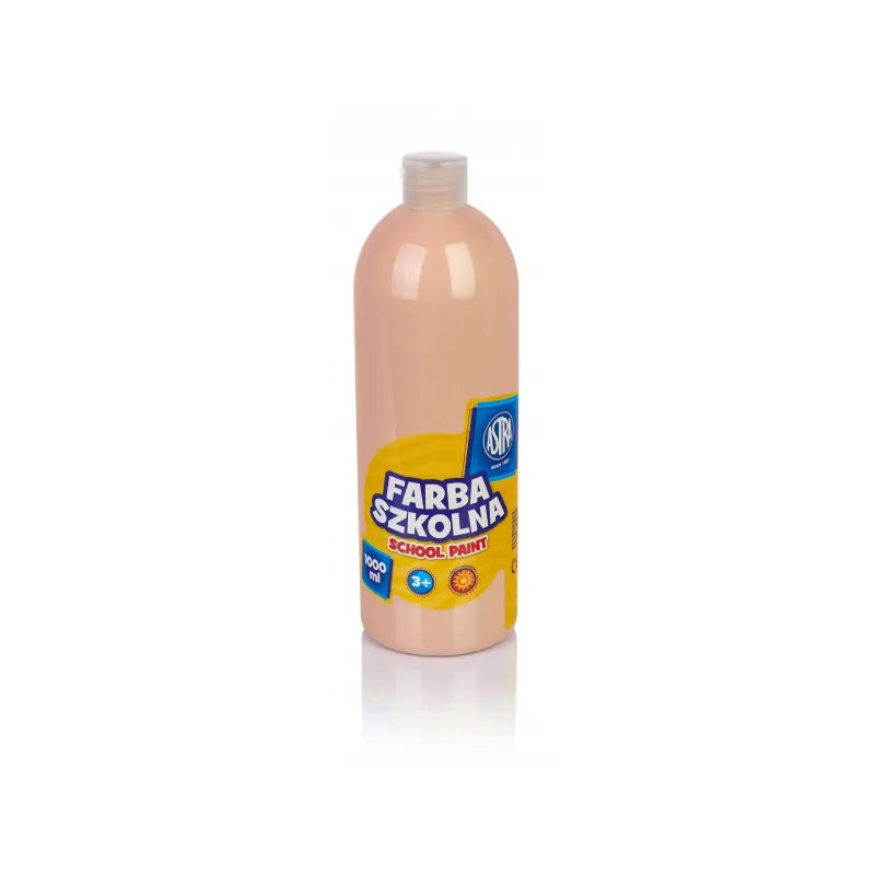 Temperová plagátová farba Astra 1000ml – Telová