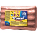 ASTRA Modelovacia hmota do rúry MODELINA 1kg Čokoládová, 304118006