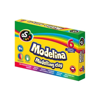 AS Modelovací hmota do trouby MODELINA 6ks, 304219001 AS Modelovací hmota do trouby MODELINA 6ks, 304219001