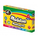 AS Modelovací hmota do trouby MODELINA 6ks, 304219001