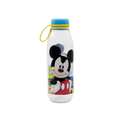 Plastová fľaša so silikónovým pútkom MICKEY MOUSE, 650ml, 14835 Plastová fľaša so silikónovým pútkom MICKEY MOUSE, 650ml, 14835