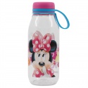 Plastová fľaša so silikónovým pútkom MINNIE MOUSE, 460ml, 15536