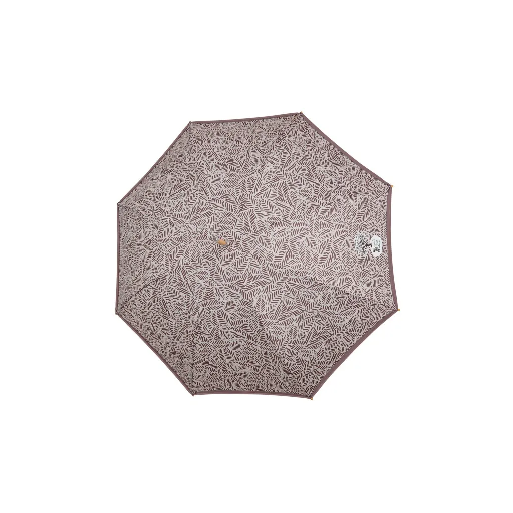 PERLETTI GREEN Dámský automatický deštník / cihlová červená, 19114