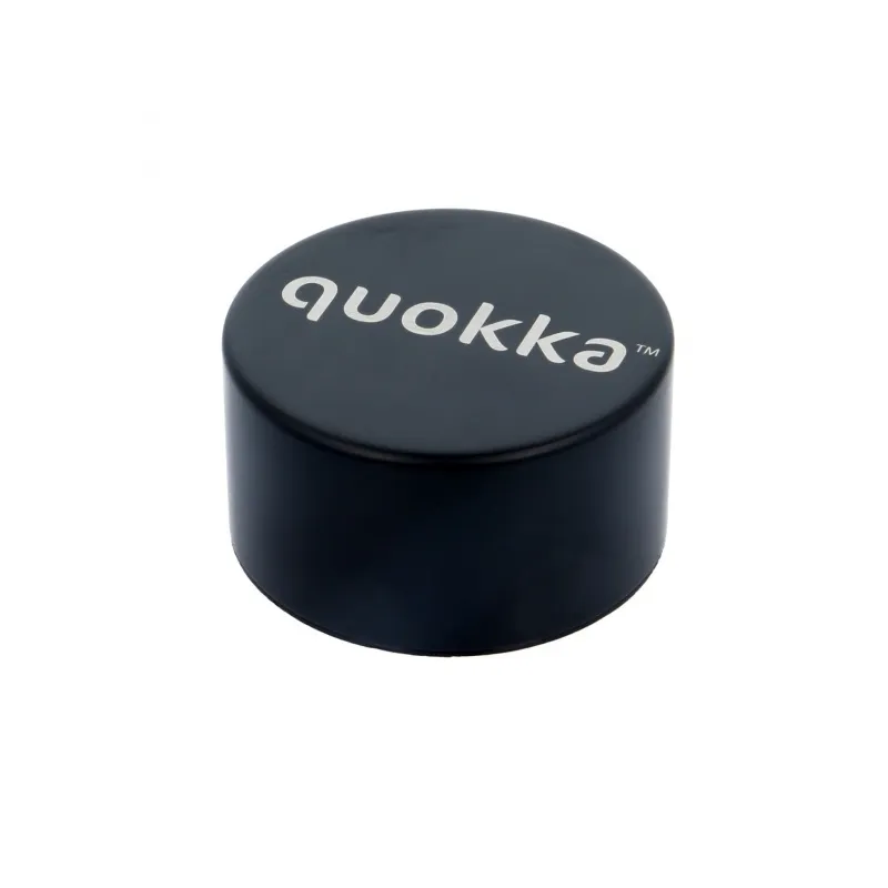 Quokka Solid, Nerezová fľaša / termoska Black, 630ml, 11801