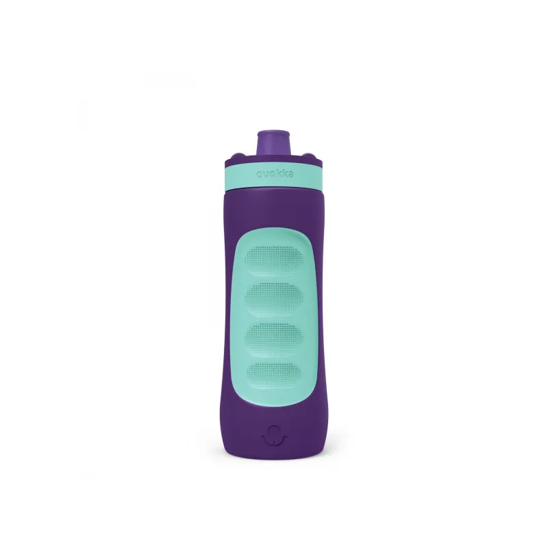 Quokka Sweat, Športová plastová fľaša AQUA VIOLET 680ml, 06972