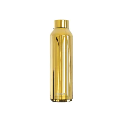 QUOKKA Nerezová fľaša / termoska SLEEK GOLD, 630ml, 57601