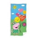 CARBOTEX Bavlněná osuška 70/140cm PEPPA PIG, PP213016