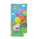 CARBOTEX Bavlnená osuška 70/140cm PEPPA PIG, PP213016