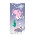 CARBOTEX Bavlněná osuška 70/140cm PEPPA PIG, PP224009