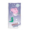 CARBOTEX Bavlnená osuška 70/140cm PEPPA PIG, PP224009