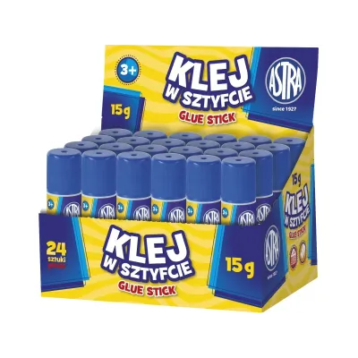 ASTRA Lepicí tyčinka 15g, 401110003 ASTRA Lepicí tyčinka 15g, 401110003