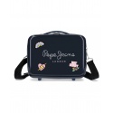 PEPE JEANS Emi, ABS Cestovní kosmetický kufřík, 21x29x15cm, 9L, 6183921