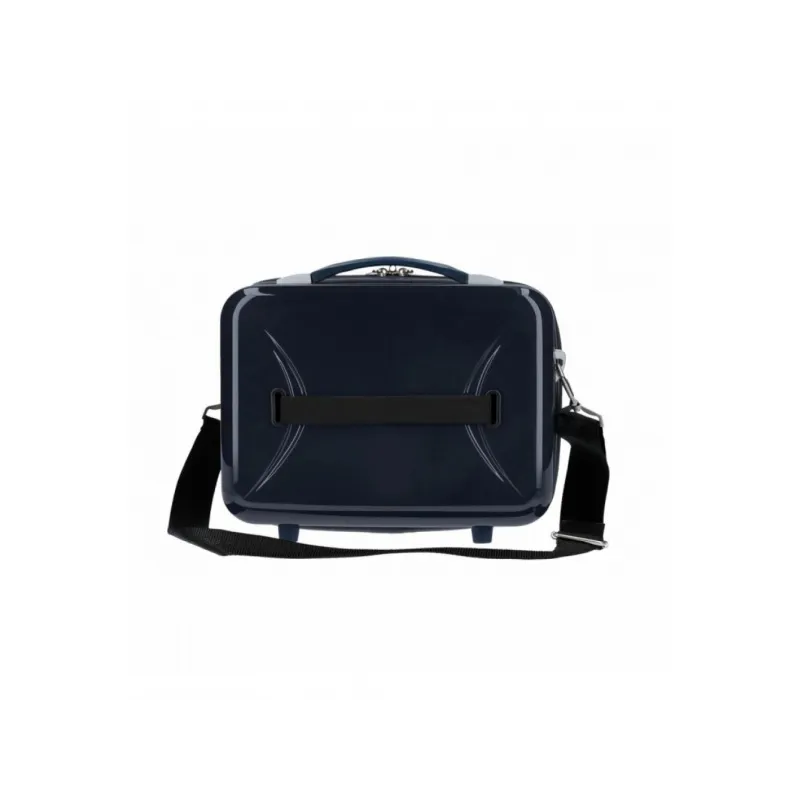 PEPE JEANS Emi, ABS Cestovný kozmetický kufrík, 21x29x15cm, 9L, 6183921