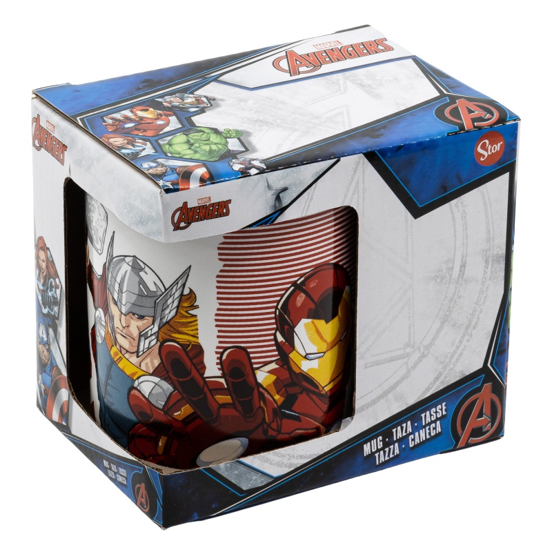 Keramický hrnček AVENGERS Heroes, 325ml, 88064