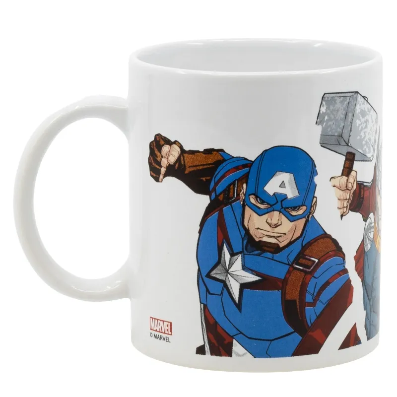 Keramický hrnek AVENGERS Heroes, 325ml, 88064 Keramický hrnek AVENGERS Heroes, 325ml, 88064
