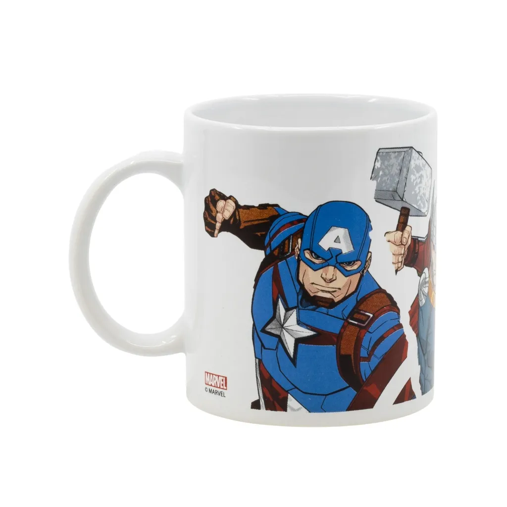 Keramický hrnek AVENGERS Heroes, 325ml, 88064