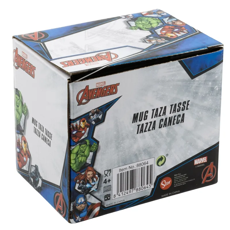 Keramický hrnek AVENGERS Heroes, 325ml, 88064 Keramický hrnek AVENGERS Heroes, 325ml, 88064