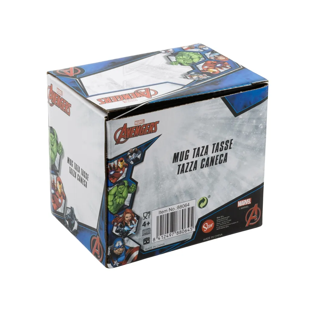 Keramický hrnek AVENGERS Heroes, 325ml, 88064